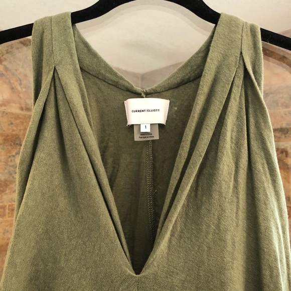 Current/Elliott Sleeveless Linen Dress - Picture 3 of 8